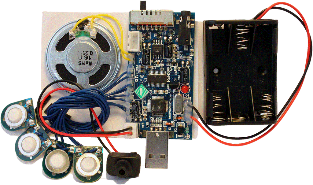 USB6M - 300 Second USB Recording Module WITH LIGHT SENSOR