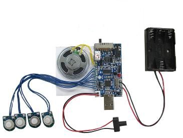 USB6M - 300 Second USB Recording Module WITH LIGHT SENSOR