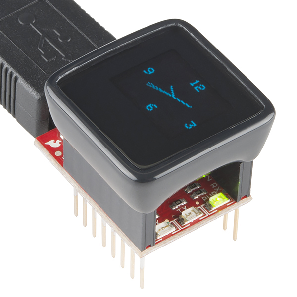 SparkFun MicroView OLED Arduino Module (DEV-12923), photo 7