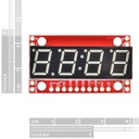 SparkFun 7-Segment Serial Display - Red