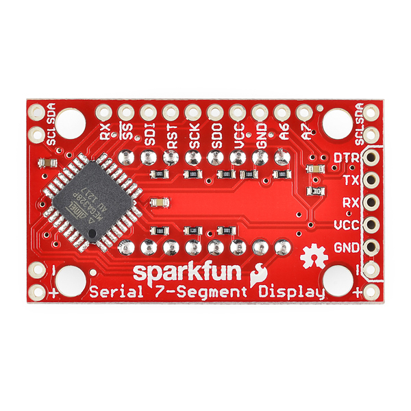 SparkFun 7-Segment Serial Display - Red