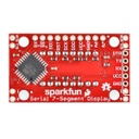 SparkFun 7-Segment Serial Display - Red