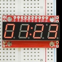 SparkFun 7-Segment Serial Display - Red