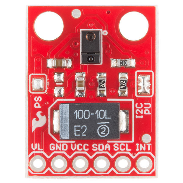 SparkFun RGB and Gesture Sensor APDS-9960 (SEN-12787), photo 2