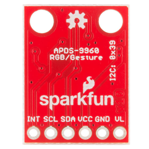 SparkFun RGB and Gesture Sensor APDS-9960 (SEN-12787), photo 3