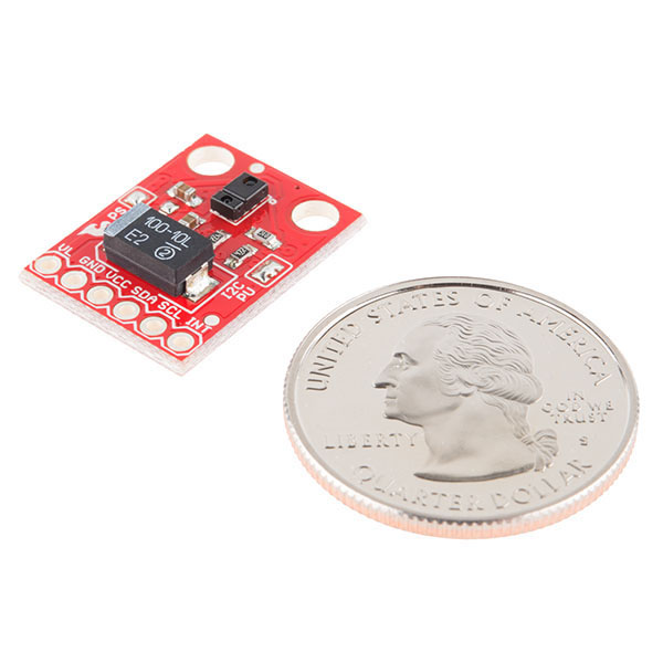 SparkFun RGB and Gesture Sensor APDS-9960 (SEN-12787), photo 4