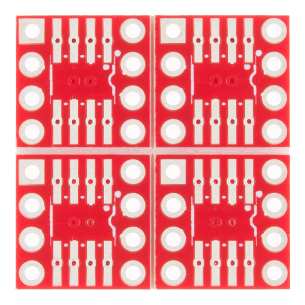 SparkFun 8-Pin SOIC to DIP Adapter (BOB-13655), photo 2