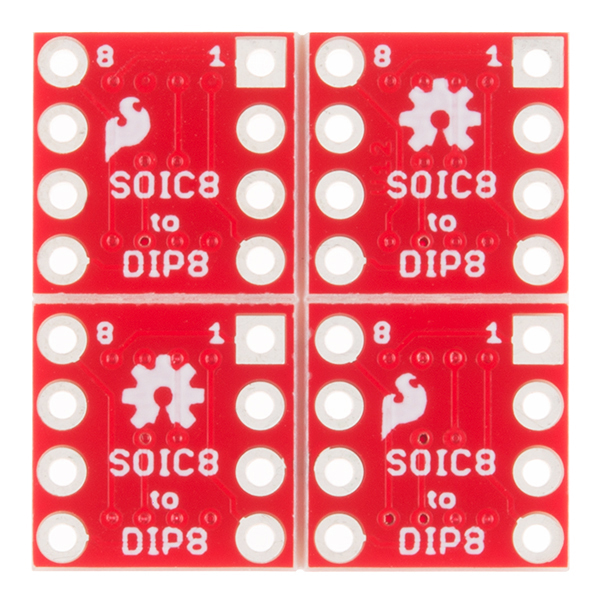 SparkFun 8-Pin SOIC to DIP Adapter (BOB-13655), photo 3