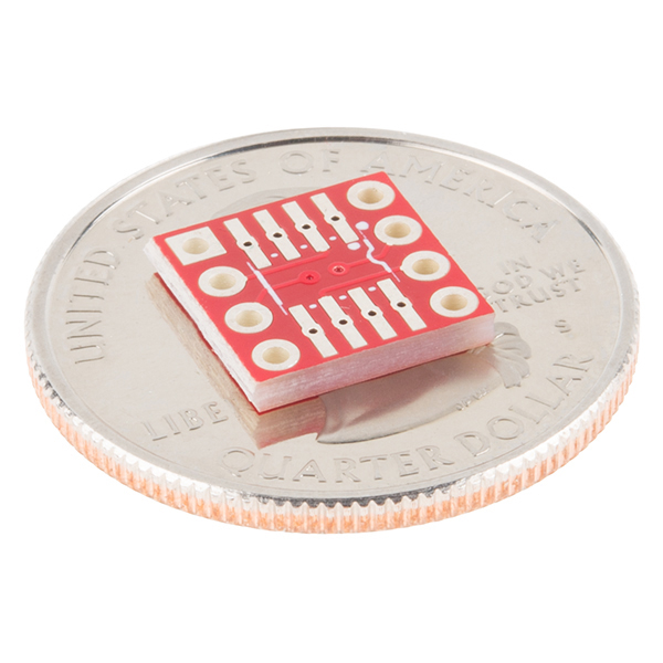 SparkFun 8-Pin SOIC to DIP Adapter (BOB-13655), photo 4