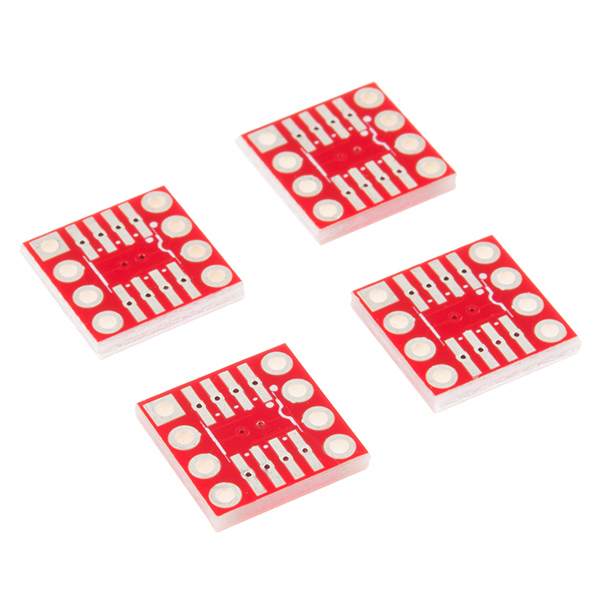 SparkFun 8-Pin SOIC to DIP Adapter (BOB-13655), photo 5
