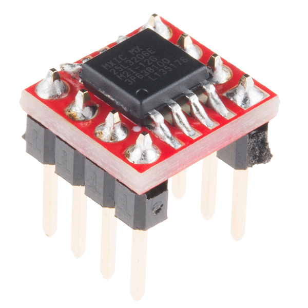 SparkFun 8-Pin SOIC to DIP Adapter (BOB-13655), photo 6