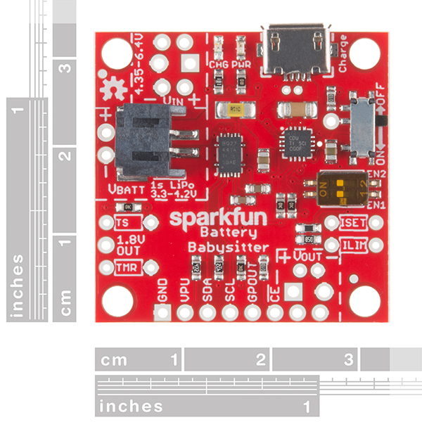 SparkFun Battery Babysitter LiPo Manager (PRT-13777), photo 2