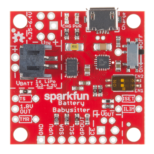 SparkFun Battery Babysitter LiPo Manager (PRT-13777), photo 3