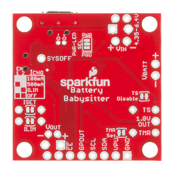 SparkFun Battery Babysitter LiPo Manager (PRT-13777), photo 4