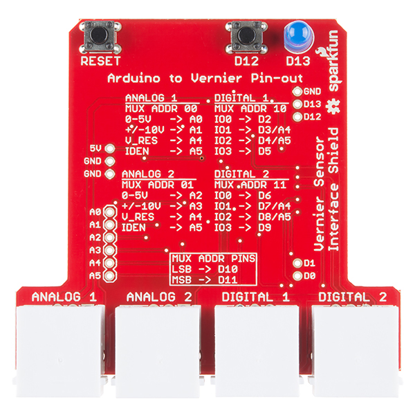 SparkFun Vernier Interface Shield