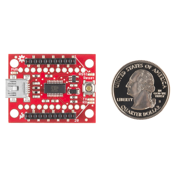 SparkFun XBee Explorer USB (WRL-11812), photo 4
