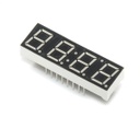 7-Segment Display - 4-Digit (Red)