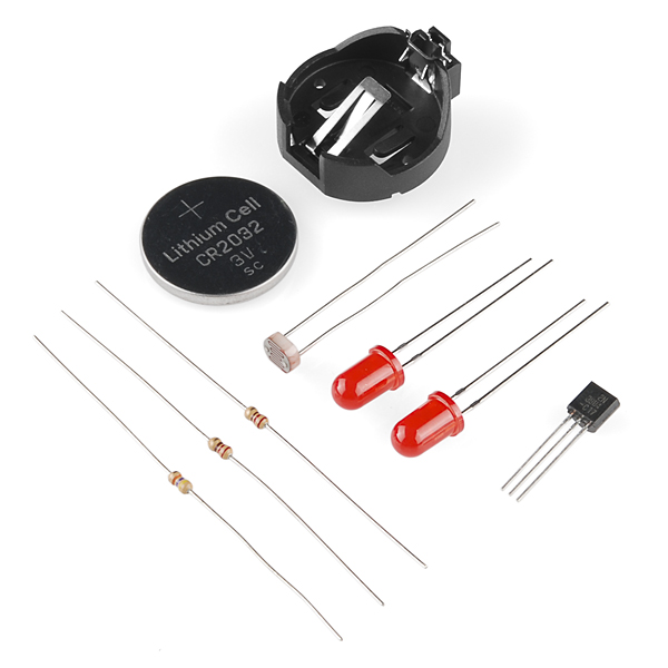 SparkFun WeevilEye Beginner Soldering Kit (KIT-10723), photo 5