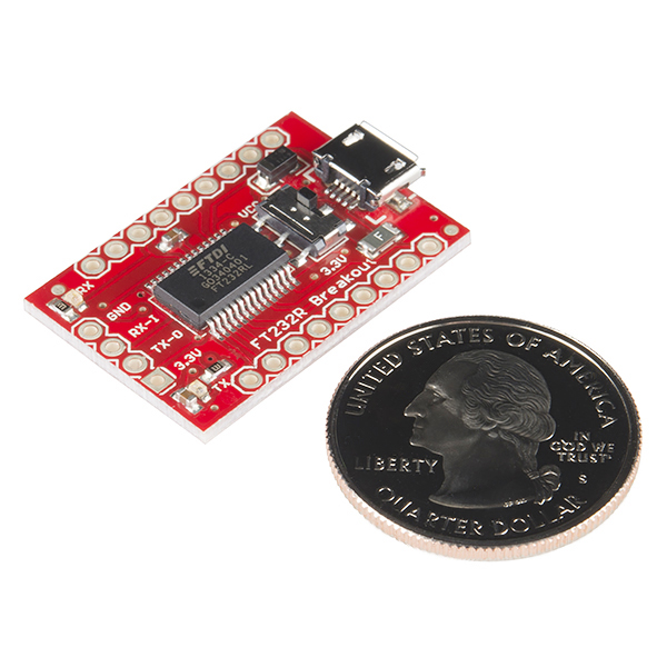 SparkFun USB to Serial Breakout - FT232RL