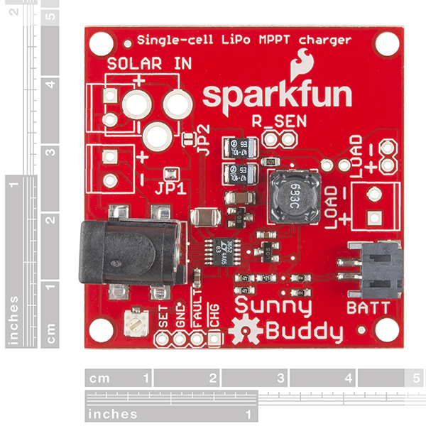 SparkFun Sunny Buddy - MPPT Solar Charger