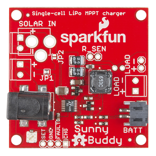 SparkFun Sunny Buddy MPPT Solar Charger (PRT-12885), photo 3