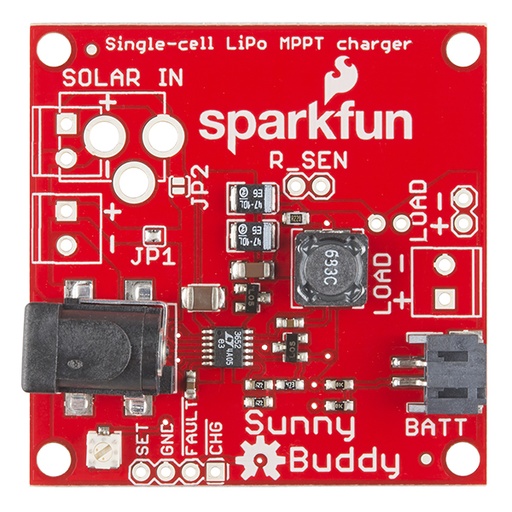 SparkFun Sunny Buddy - MPPT Solar Charger
