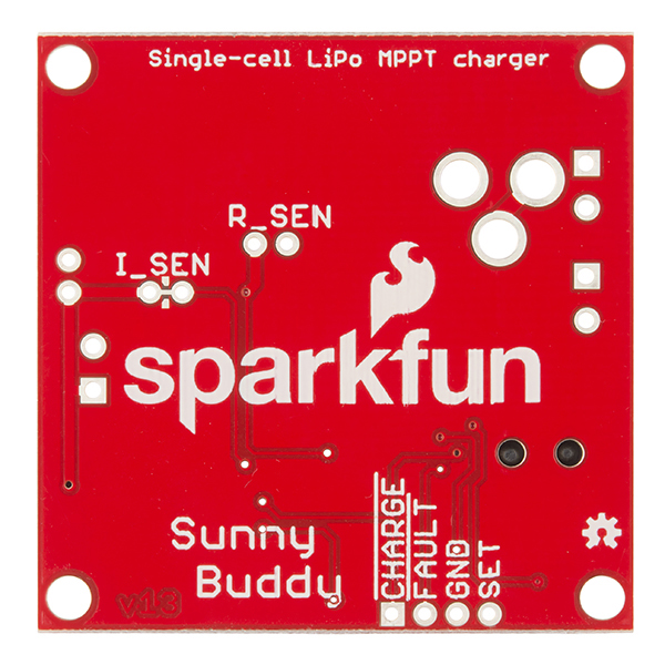 SparkFun Sunny Buddy - MPPT Solar Charger