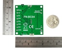 4 Buttons Triggered MP3 Player Board with 10W Amplifier and Solder Pads