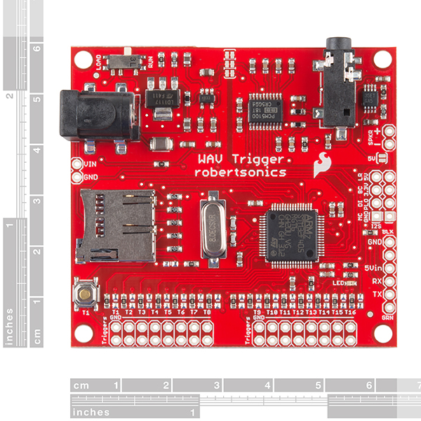 SparkFun WAV Trigger 16 Inputs (WIG-13660), photo 2