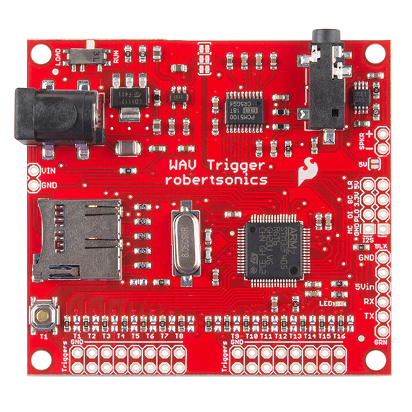 SparkFun WAV Trigger 16 Inputs (WIG-13660), photo 3