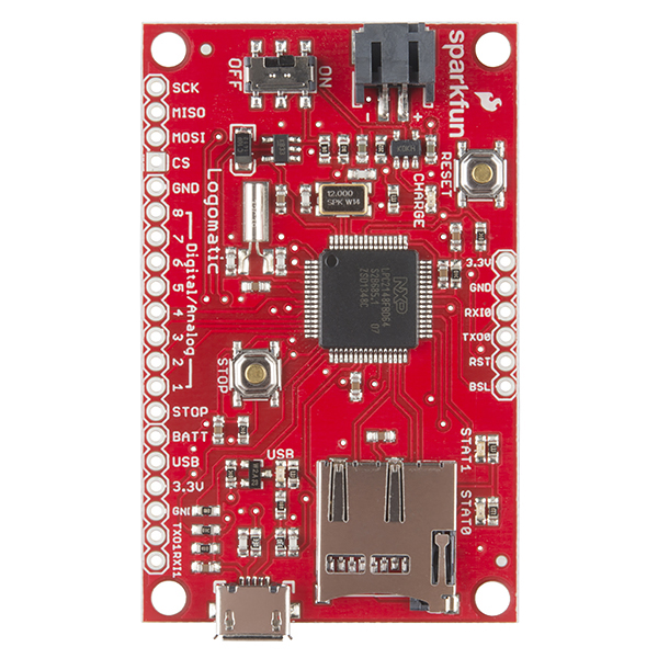 Logomatic v2 - Serial SD Datalogger (FAT32)