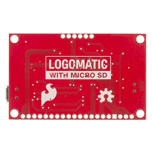 Logomatic v2 - Serial SD Datalogger (FAT32)