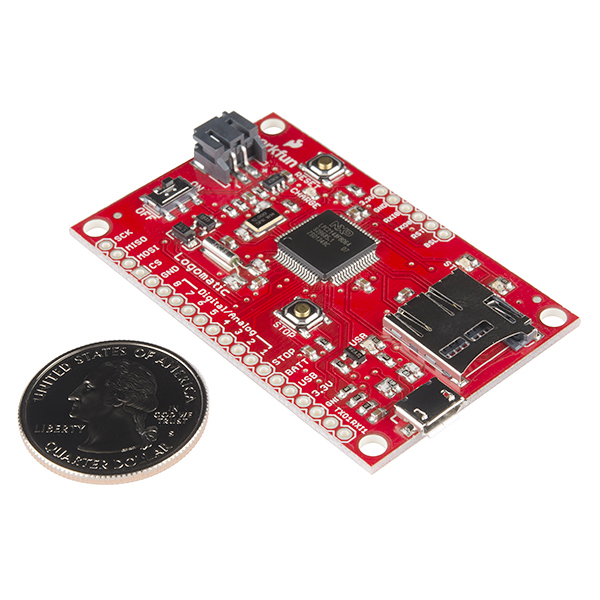 Logomatic v2 - Serial SD Datalogger (FAT32)