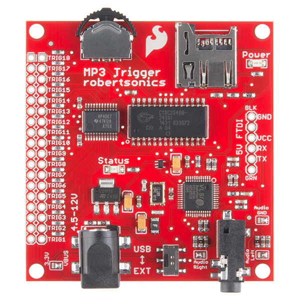 MP3 Trigger (18 Trigger Pins)