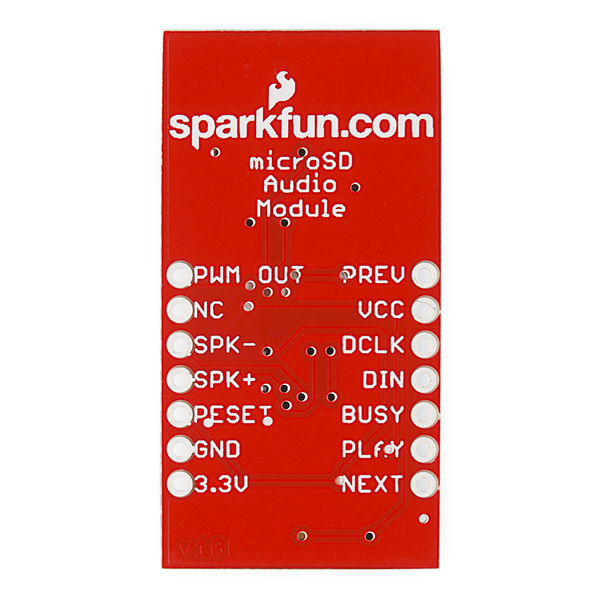 Audio-Sound Breakout - WTV020SD