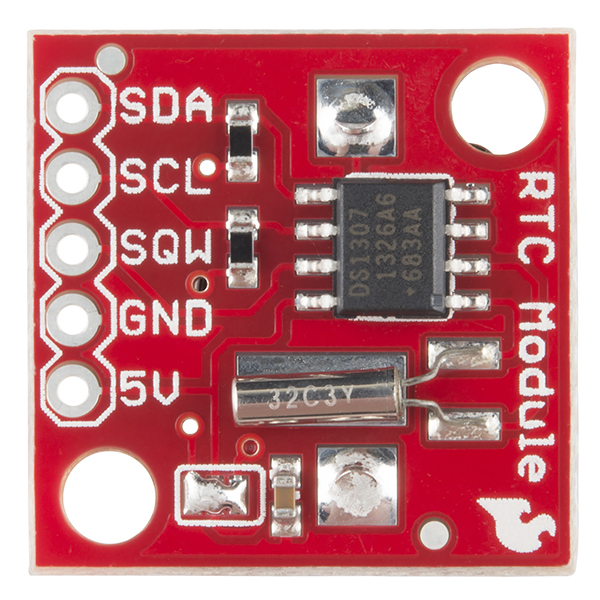 SparkFun DS1307 Real Time Clock Module (BOB-12708), photo 2