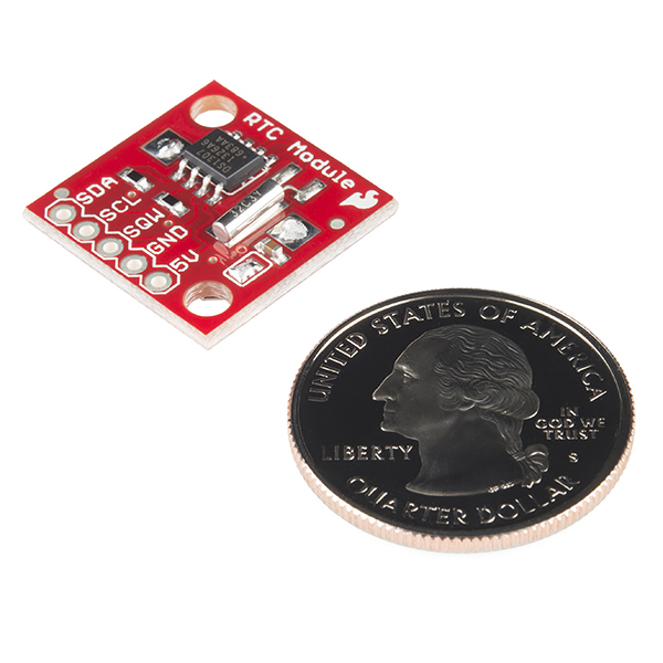 SparkFun DS1307 Real Time Clock Module (BOB-12708), photo 4