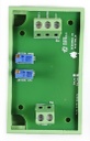 4-20mA Loop Powered Calibrator Card with DIN Rail Mount