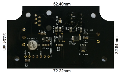Ocean Controls 4-20mA Loop Powered Calibrator Card (KTC-266), photo 2