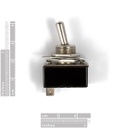 SparkFun SPST Toggle Switch Heavy Duty (COM-09276), photo 2