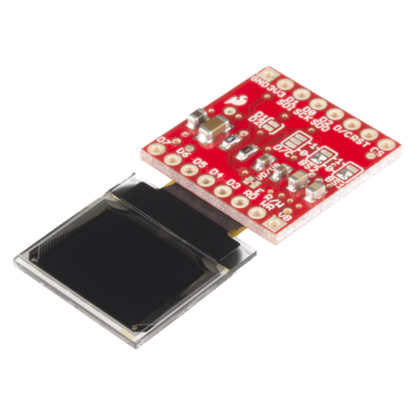 SparkFun Micro OLED Breakout (LCD-13003), photo 2