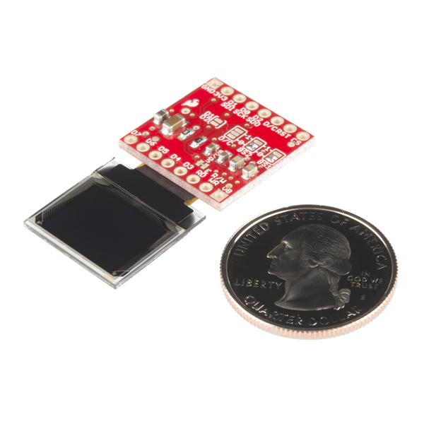 SparkFun Micro OLED Breakout