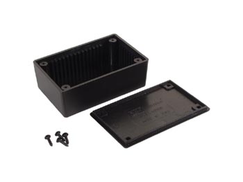 Velleman Black Plastic Box 85x55x30mm (WCAH2855), photo 2