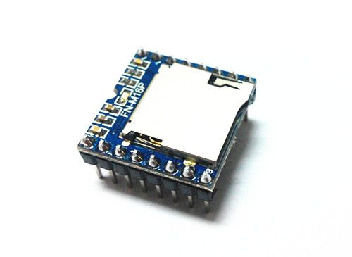 Flyron FN-M16P Mini Embedded MP3 Module (FN-M16P), photo 2