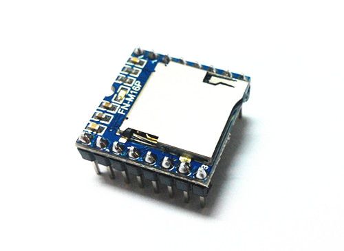Mini Embedded MP3 Module