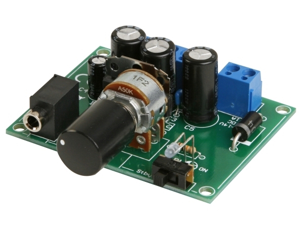 2X5W Amplifier for MP3 Player (Kit)