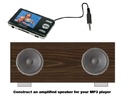 2X5W Amplifier for MP3 Player (Kit)