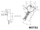 12VDC STEPPER MOTOR 60mA