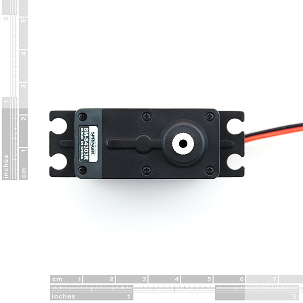 SparkFun Continuous Rotation Servo SM-S4303R (ROB-09347), photo 4