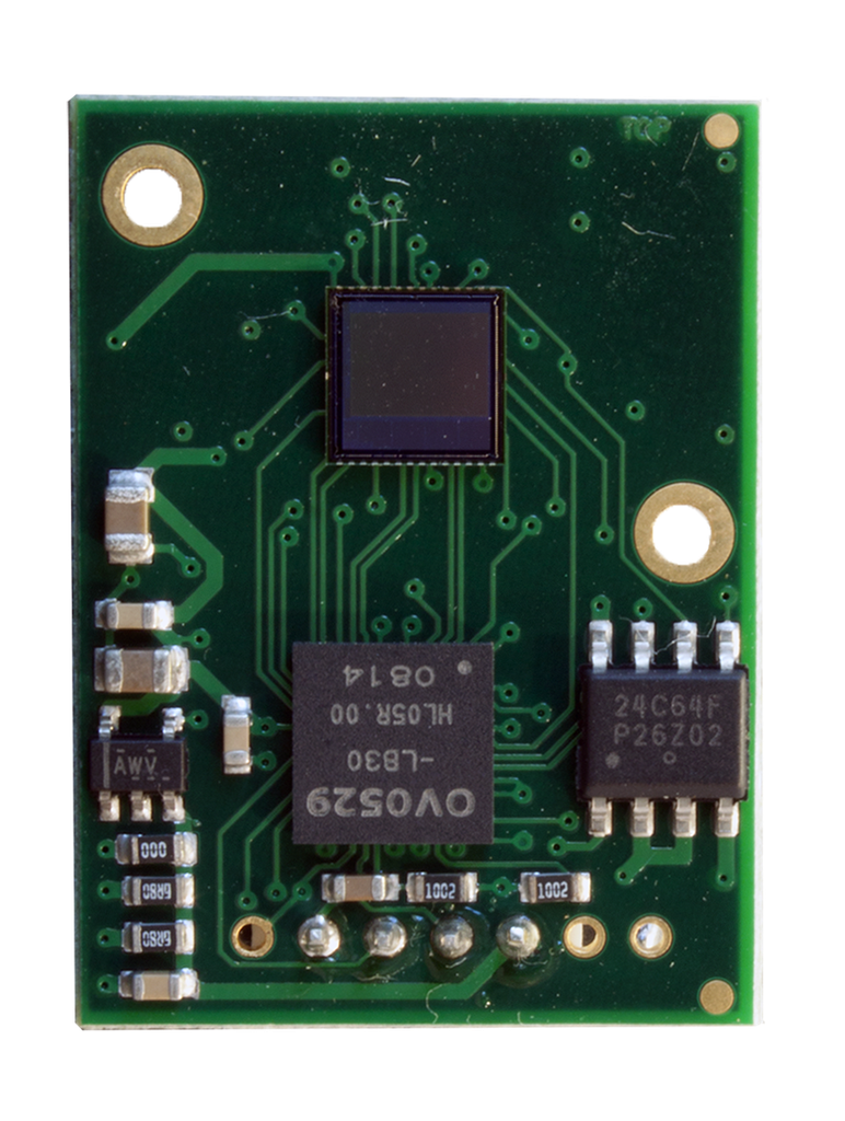 C329BW UART Mono JPEG VGA Board No Lens (C329BW-UART-board), photo 2